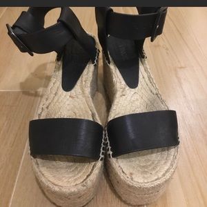 sandler espadrilles